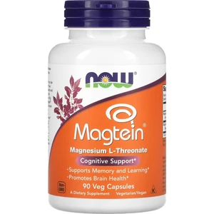 Foods Magnesium L-Threonate Magtein 2000 Mg 90 Veg Caps