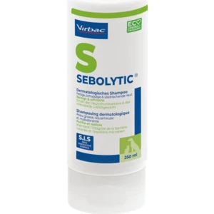 Kediler Ve Köpekler Için Sebolytıc ( K ) Dermatolojik Şampuan 250 Ml