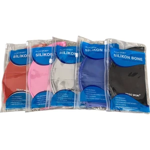 5 Adet Silikon Bone Yüzücü Havuz Deniz Bonesi Lüx Bone (Tüm Yaşlara Uygun)