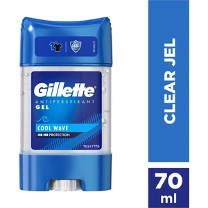 Clear Jel Cool Wave Antiperspirant Deodorant 70 ml