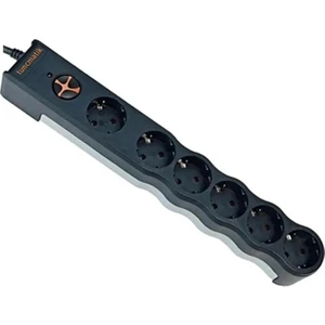 PowerSurge 1050 Joule TSK6136 Siyah 5'li 1.5 m Akım Korumalı Priz