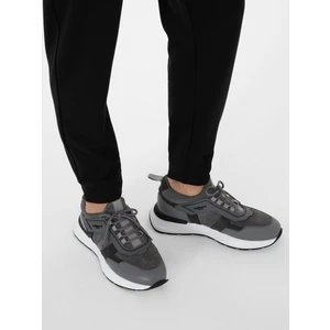 Erkek Gri Eva Taban Sneaker Ayakkabı 50295436-VR024