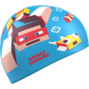 Mad Wave Silikon Bone Genç Diver, One Size, Azure