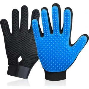 Tüy Toplama ve Masaj Eldiveni – Evcil Hayvan Tarama Eldiveni