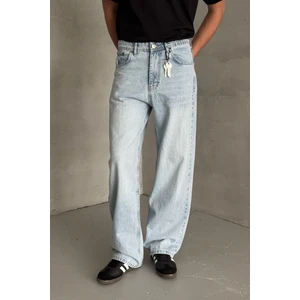 Erkek Ekstra Baggy Jean Pantolon