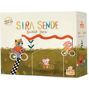 Sıra Sende - Bisiklet Yarışı (Kitap ve Oyun Seti)