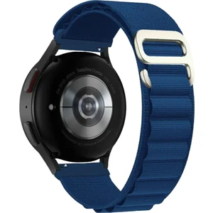 22 mm Universal Alpine Bant Kordon Akıllı Pimli Lacivert