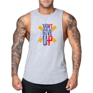 Fitness Gym Tank Top Sporcu Atleti