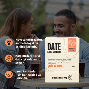 İlişki Soru Kartları / Date