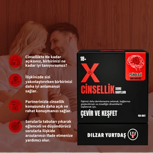 İlişki Soru Kartları / Cinsellik