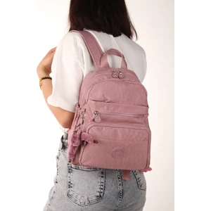 My Polo 8745 Klinkır Kadın Sırt Çantası Orta Boy Günlük Suya Dayanıklı