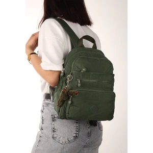 My Polo 8745 Klinkır Kadın Sırt Çantası Orta Boy Günlük Suya Dayanıklı