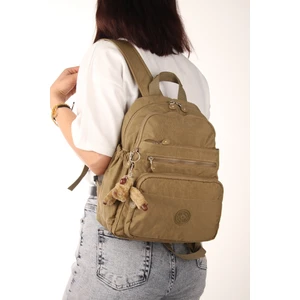 My Polo 8745 Klinkır Kadın Sırt Çantası Orta Boy Günlük Suya Dayanıklı