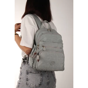 My Polo 8745 Klinkır Kadın Sırt Çantası Orta Boy Günlük Suya Dayanıklı