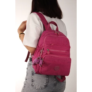 My Polo 8745 Klinkır Kadın Sırt Çantası Orta Boy Günlük Suya Dayanıklı