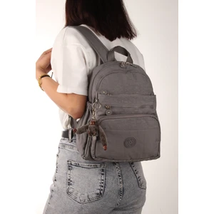 My Polo 8745 Klinkır Kadın Sırt Çantası Orta Boy Günlük Suya Dayanıklı