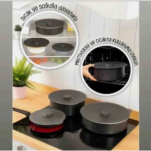 CKM Silikon Silikon Vakumlu Kapak