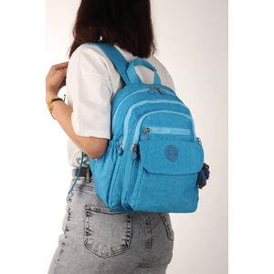 My Polo 8675 Klinkır Kadın Sırt Çantası Orta Boy Günlük Suya Dayanıklı