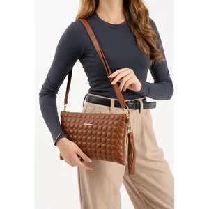 Sn 1424 Kadın Omuz Çantası  El Çantası Clutch Çanta Portföy Çanta