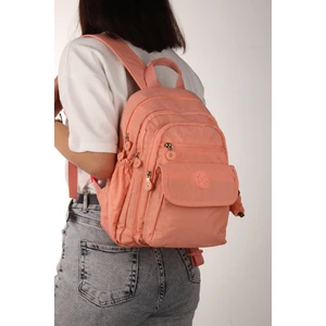 My Polo 8675 Klinkır Kadın Sırt Çantası Orta Boy Günlük Suya Dayanıklı