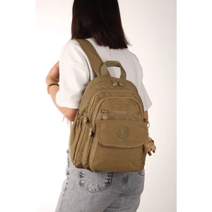 My Polo 8675 Klinkır Kadın Sırt Çantası Orta Boy Günlük Suya Dayanıklı