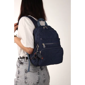 My Polo 8745 Klinkır Kadın Sırt Çantası Orta Boy Günlük Suya Dayanıklı