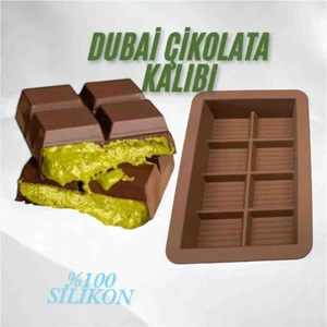 CKM Silikon Dubai Çikolatası Kalıbı Silikon