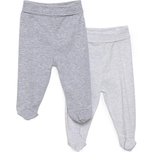 Hellobaby  2li Patikli Alt Ribana Bej