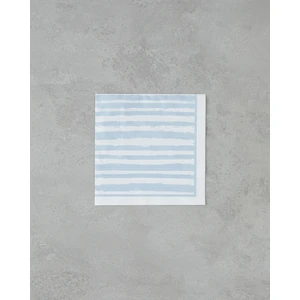 Coastal Stripe 20'li Kağıt Peçete 33x33 cm Mavi