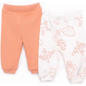 Hellobaby Basic Kız Deniz Yıldızı Desenli 2li Patiksiz Alt Kız Bebek