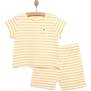 Sun Flower Kız Tshirt-Şort Kız Bebek