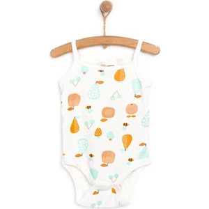 Hellobaby Kız Ip Askılı Body Kız Bebek
