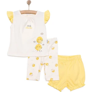 Yenidoğan Chıck Chıck Tshirt-Şort-Tayt Uni