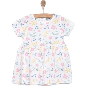 Hellobaby Yenidoğan Kız Örme Elbise Kız Bebek