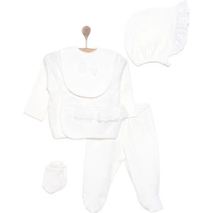 Kız 5li Set Mevlüt Kıyafeti Kız Bebek