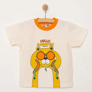 Hellobaby Happy On The Road Erkek Tshirt Erkek Bebek