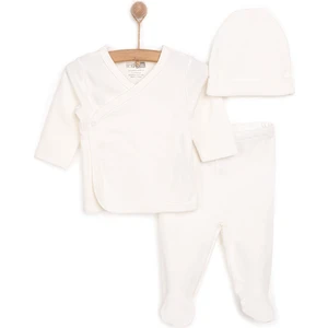 Yenidoğan Zıbın-Şapka-Patikli