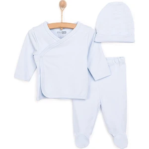 Yenidoğan Zıbın-Şapka-Patikli