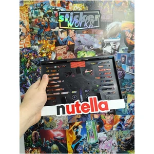 Nutella Motor Plakalık