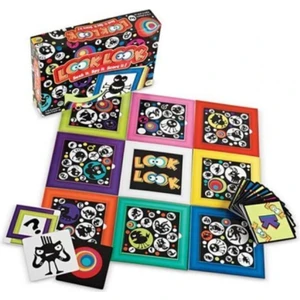 Look Look (Bak Bak) Eğitici Oyun Görsel Zeka Oyunu Orjınal