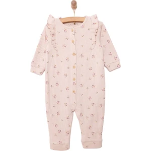 Kız Patiksiz Tulum Kız Bebek