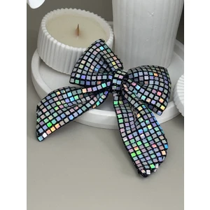 Sp Accessories Gri Klipsli Kurdele Fiyonklu Toka