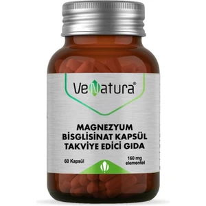 Magnezyum Bisglisinat Kapsül 160 Mg 60 Kapsül