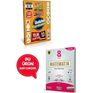 Ünlüler Karması 2025 Lgs Genel Deneme 10 Yayın 10 Deneme- (Matematik Soru Bankası Hediye)