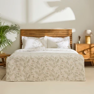 Kaşmir Home Lilly Çift Kişilik Pike Takımı Çağla