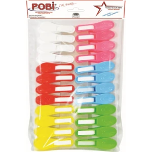 Pobi Yaysız Mandal 24lü