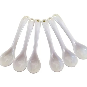 Plastik Mama Baharat Kaşığı Beyaz