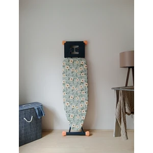 Asev Home İpli Ayarlanabilir Isıya Dayanıklı Keçeli Büyük Boy Ütü Masası Kılıfı Örtüsü Bezi 55X140 cm Aden