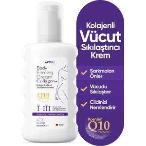 Koenzim Q-10 Kolajen Içerikli Vücut Sıkılaştırıcı Krem