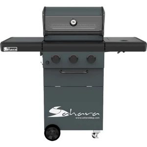 X350 Vagon Tip Barbekü - Gri Mavi
